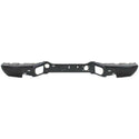 2004-2012 GMC CANYON REAR BUMPER BLACK.