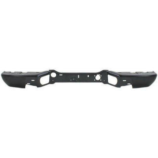 2004-2012 CHEVY COLORADO REAR BUMPER BLACK.