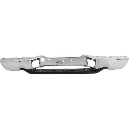 2005-2008 CHEVY COLORADO REAR BUMPER CHROME.