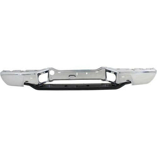 2005-2008 CHEVY COLORADO REAR BUMPER CHROME.