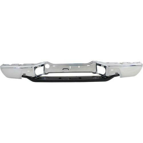 2005-2008 GMC CANYON REAR BUMPER CHROME.