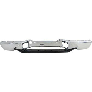 2005-2008 GMC CANYON REAR BUMPER CHROME.