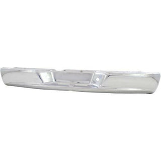 2005-2011 DODGE DAKOTA REAR BUMPER CHROME.