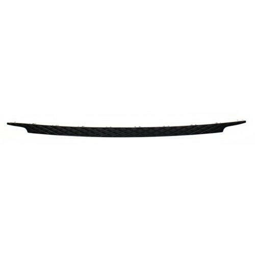 2008-2009 Chevy Equinox Rear Bumper Grille, Black.