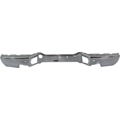 2005-2008 GMC CANYON STEP BUMPER OE TYPE CHROME.