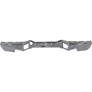 2005-2008 GMC CANYON STEP BUMPER OE TYPE CHROME - Classic 2 Current Fabrication