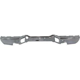 2005-2008 GMC CANYON STEP BUMPER OE TYPE CHROME.