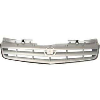 2005-2007 Cadillac STS Grille, Painted-gray - Classic 2 Current Fabrication