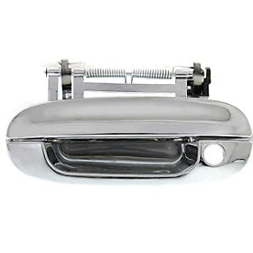 1998-2004 Cadillac Seville Front Door Handle LH, Outside, All Chrome, w/Keyhole.
