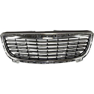 2011-2014 Chrysler Town & Country Grille, Chrome Shell - Classic 2 Current Fabrication