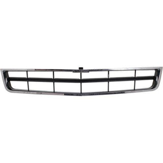2008-2013 Chevy Tahoe Grille, Lower, Plastic, Chrome - Classic 2 Current Fabrication