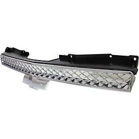 2007-2013 Chevy Avalanche Grille, Upper, All Chrome - Classic 2 Current Fabrication