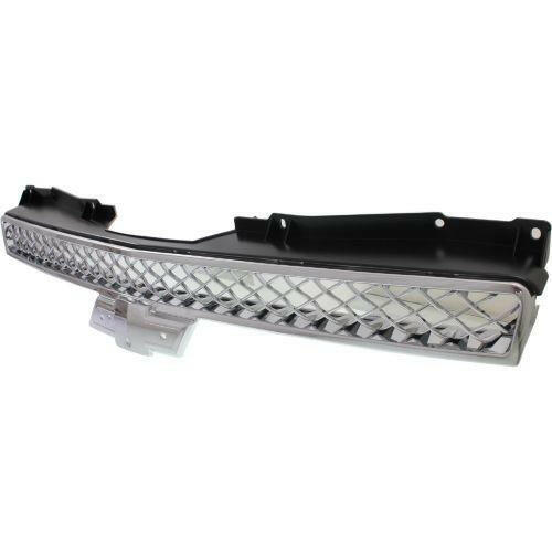 2007-2014 Chevy Tahoe Grille, Upper, All Chrome.