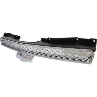 2007-2014 Chevy Tahoe Grille, Upper, All Chrome - Classic 2 Current Fabrication