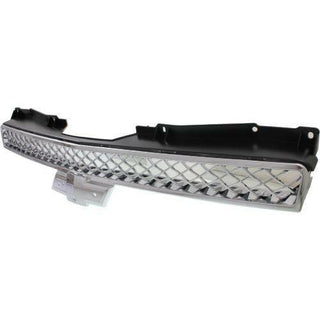 2007-2014 Chevy Tahoe Grille, Upper, All Chrome.