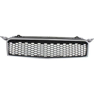 2009-2011 Chevy Aveo Grille, Chrome Shell/ Black Insert, Hatchback - Classic 2 Current Fabrication