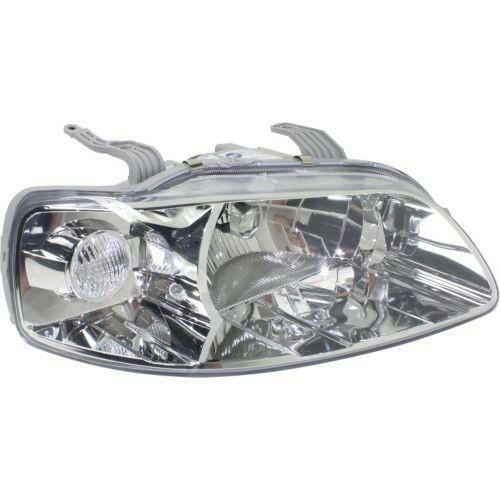 2004-2007 Chevy Aveo Head Light RH, Lens/Housing, Halogen, Hatchback/Sedan.