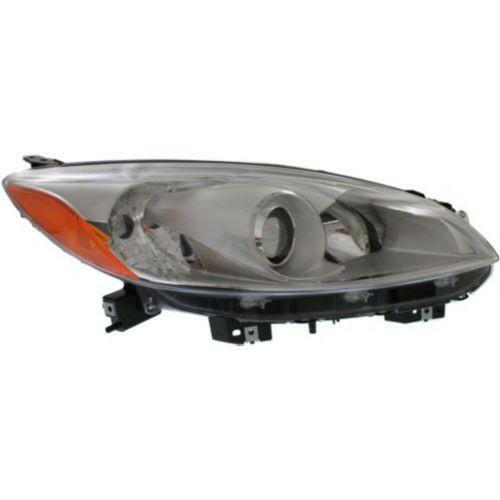 2013-2015 Chevy Spark Head Light RH, Composite, Assembly, Halogen.