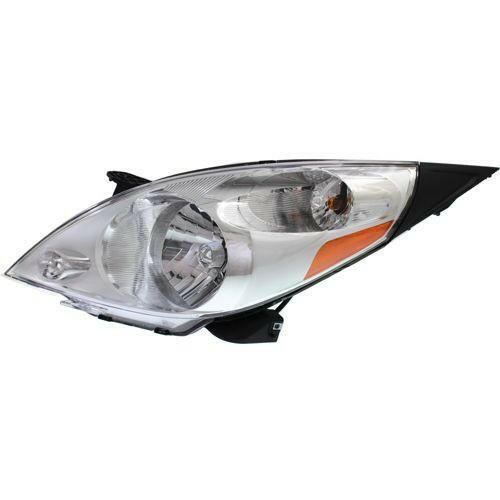 2013-2015 Chevy Spark Head Light LH, Composite, Assembly, Halogen.