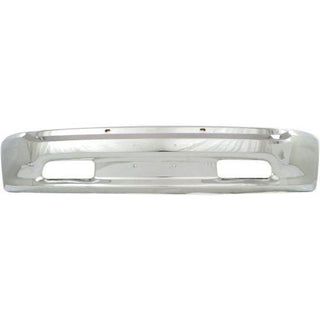 2013-2015 DODGE RAM 1500 PICKUP FRONT BUMPER, Lower, Chrome - Classic 2 Current Fabrication