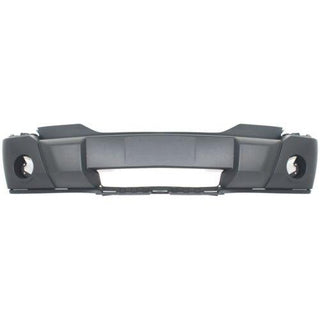 2007-2009 Dodge Nitro Front Bumper Cover, Textured, w/Fog Lamp Hole-Capa - Classic 2 Current Fabrication