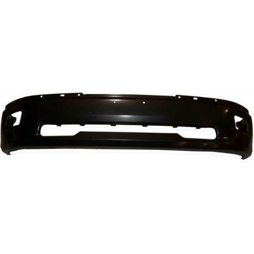 2009-2012 DODGE RAM 1500 PICKUP FRONT BUMPER, Dark Gray.