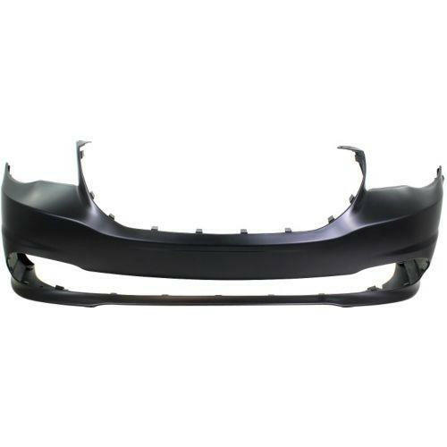 2011-2015 GMC Grand Caravan Front Bumper Cover, Primed - Capa.