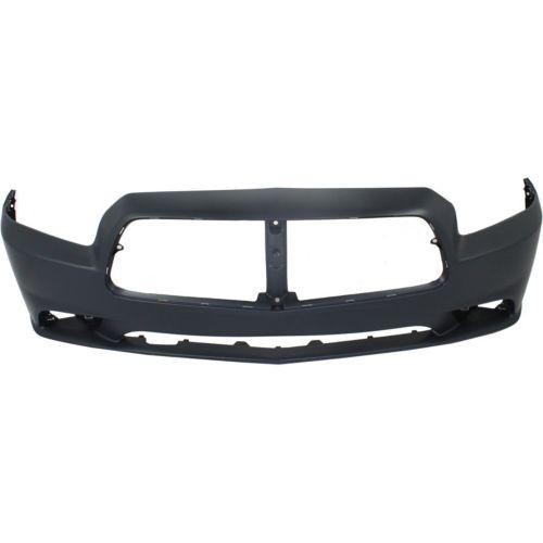 2011-2014 Dodge Charger Front Bumper Cover, Primed, w/Adaptive Speed Ctrl - Classic 2 Current Fabrication