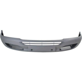 2003-2006 Dodge Sprinter Front Bumper Cover, Textured Dark Gray - Classic 2 Current Fabrication