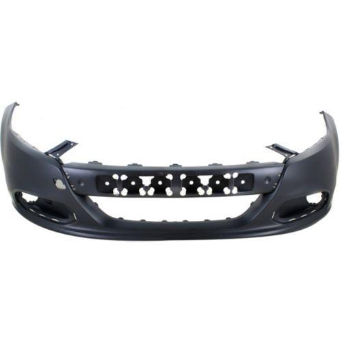 2013-2016 Dodge Dart Front Bumper Cover, Primed - Classic 2 Current Fabrication