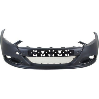 2013-2016 Dodge Dart Front Bumper Cover, Primed - Capa - Classic 2 Current Fabrication