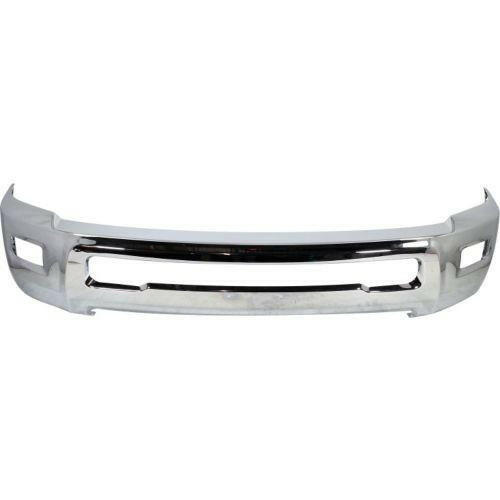 2010-2015 DODGE RAM 2500/3500 PICKUP FRONT BUMPER, Chrome.