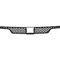 2011-2013 Dodge Durango Front Bumper Grille, Black W/ CC.