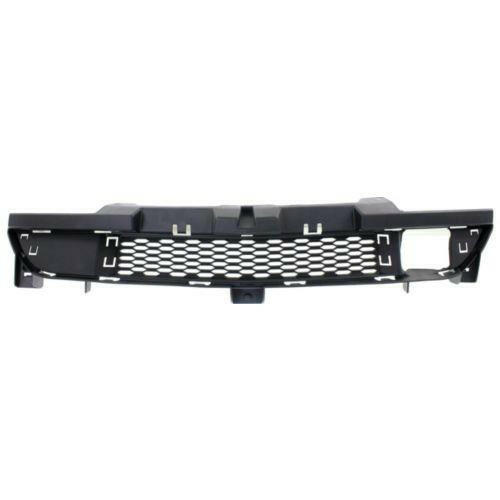 2011-2014 Dodge Charger Front Bumper Grille, Dark Gray (CAPA).