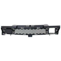 2011-2014 Dodge Charger Front Bumper Grille, Dark Gray (CAPA).