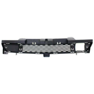 2011-2014 Dodge Charger Front Bumper Grille, Dark Gray (CAPA).