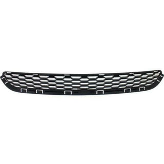 2011-2014 Dodge Avenger Front Bumper Grille, Black.