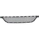 2013-2015 Dodge Dart Front Bumper Grille, Textured - Classic 2 Current Fabrication