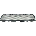 2014-2015 Dodge Durango Front Bumper Grille, -Black.