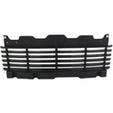 2010-2015 Dodge Ram 2500 Pickup Truck Bumper Grille, Black.