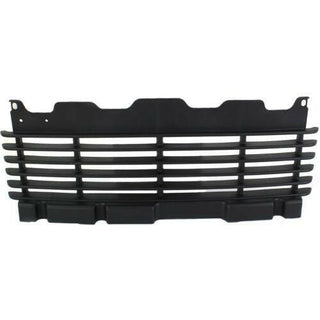 2010-2015 Dodge Ram 2500 Pickup Truck Bumper Grille, Black.
