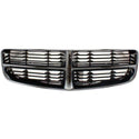 2006-2010 Dodge Charger Grille, Chrome Shell/Dark Gray - Classic 2 Current Fabrication
