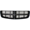 2006-2010 Dodge Charger Grille, Black Shell/ Black Insert - Classic 2 Current Fabrication
