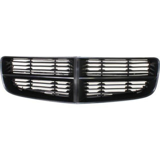 2006-2010 Dodge Charger Grille, Black Shell/ Black Insert - Classic 2 Current Fabrication