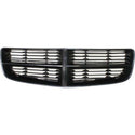 2006-2010 Dodge Charger Grille, Black Shell/ Black Insert.