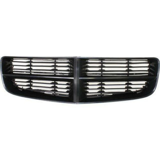 2006-2010 Dodge Charger Grille, Black Shell/ Black Insert.