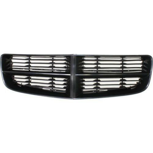 2006-2010 Dodge Charger Grille, Black Shell/ Black Insert.