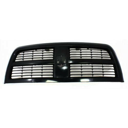2010-2012 Dodge Ram 2500 Pickup Truck Grille Black.