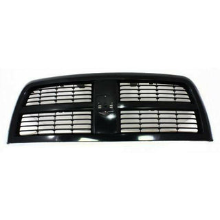 2010-2012 Dodge Ram 2500 Pickup Truck Grille Black.