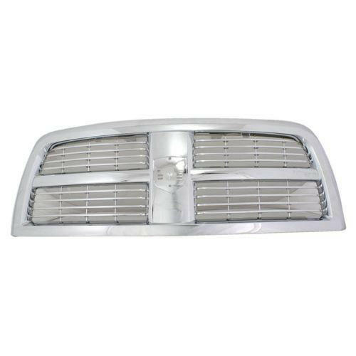 2010-2012 Dodge Ram 2500 Pickup Truck Grille Chrome.